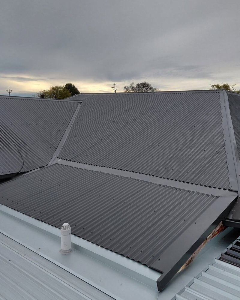 Roof Junction — Heights Roofing & Guttering