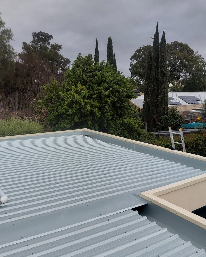 New Metal Roof — Heights Roofing & Guttering
